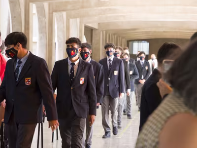 Liturgia de Graduación IVº Medio B