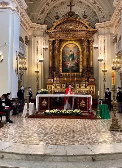Confirmación IVº Medios / 02 de Nov