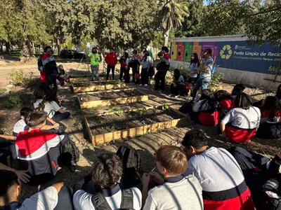 Experiencia Ecológica I°Medios