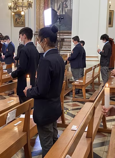 Sacramento de la Confirmación III° Medios - 25 de noviembre 2021