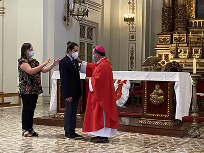 Sacramento de la Confirmación III° Medios - 25 de noviembre 2021