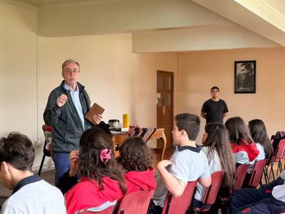 I° Medios viven jornada de Iniciación a los Ejercicios Espirituales