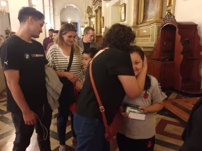 Liturgia Entrega de Biblias