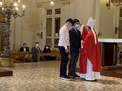 Sacramento de la Confirmación, 19 de agosto 2021.-