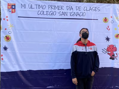 Último Primer Día de Clases IV° Medios