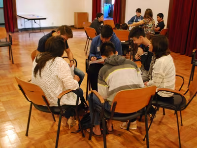 Jornada Estudiantes Nuevos