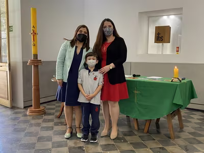 Ceremonia Imposición Insignias 1° Básico A