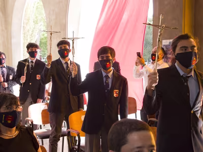 Liturgia de Graduación IVº Medio B