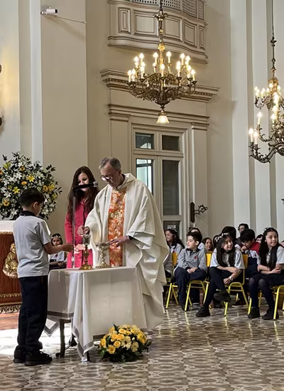 Primera Comunión 4° Básico A