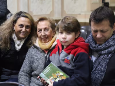 Entrega de Biblia 3º Básico C