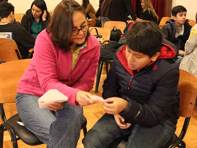 Jornada Madre e Hijo 7º Básico