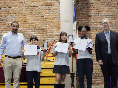 Ceremonia Cierre Año 2023, Tercer y Cuarto Ciclo