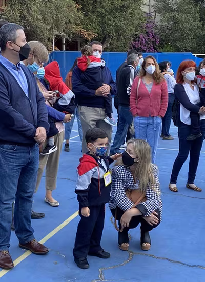 Primer Día de Clases Pre Kínder 2022