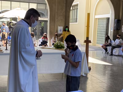 Primera Comunión 5° Básico C