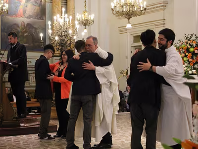 Misa Entrega de Cruces - IV° Medios 2023