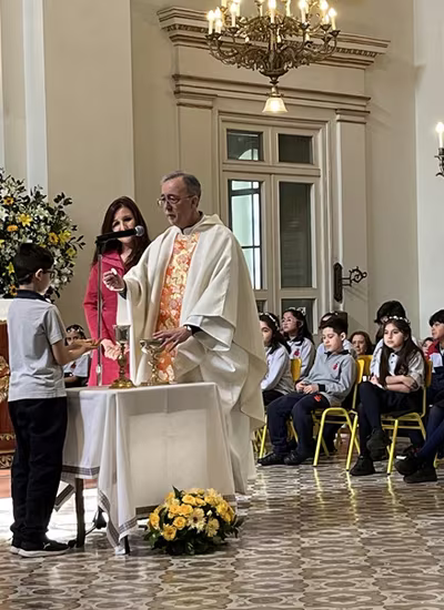 Primera Comunión 4° Básico A