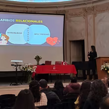 Jornada de afectividad, sexualidad y género para familias de 5° a 8° básico