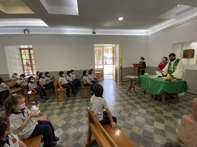 Ceremonia Imposición de Insignias Kínder B