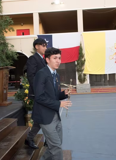 Liturgia de Graduación IV° Medio A 2022