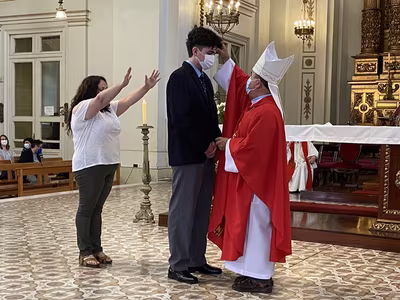 Sacramento de la Confirmación III° Medios -  23 de noviembre 2021