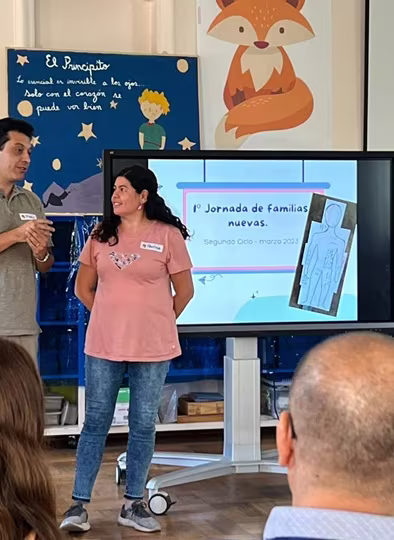 Primera Jornada Familias Nuevas 2023