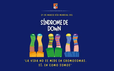 Viernes 21 de marzo, Día Mundial del Síndrome de Down