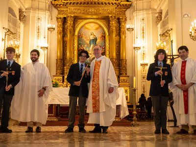 Misa Entrega de Cruces Impedíos 2024