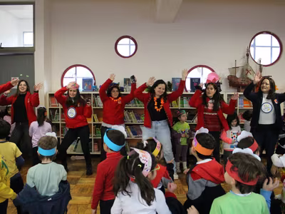 ¡Celebramos los 100 días de clases en Kínder!