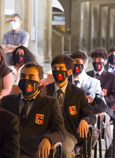 Liturgia de Graduación IVº Medio B
