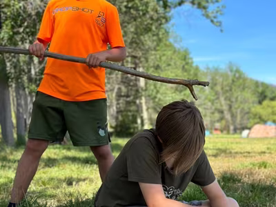 Campamento de la Amistad