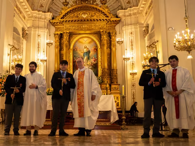 Misa Entrega de Cruces Impedíos 2024