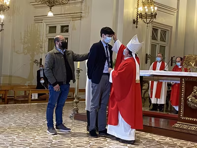 Sacramento de la Confirmación, 20 de agosto 2021.-