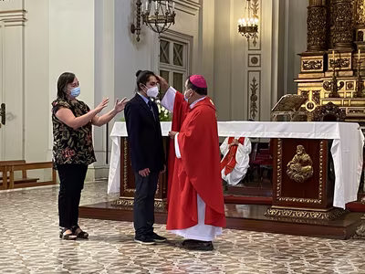 Sacramento de la Confirmación III° Medios - 25 de noviembre 2021