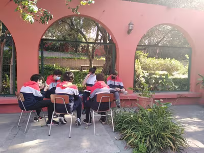 Campamento de la Amistad 8° Básico A