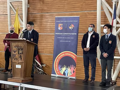1 Encuentro Juvenil Ignaciano: Proceso Constituyente