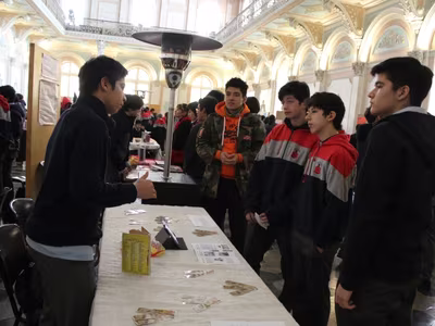 Feria del Libro Iº Medio