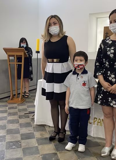 Ceremonia Imposición de Insignias Kínder D