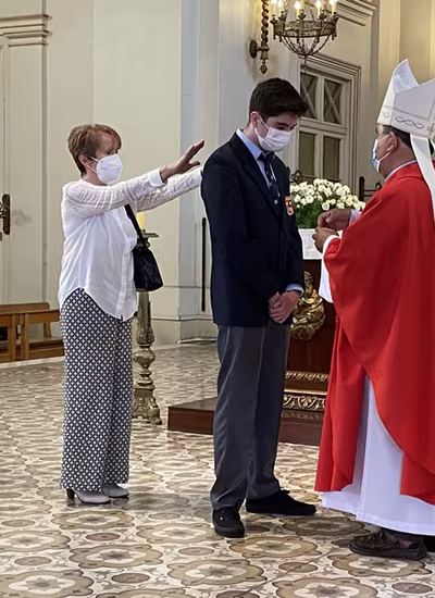 Sacramento de la Confirmación III° Medios -  23 de noviembre 2021