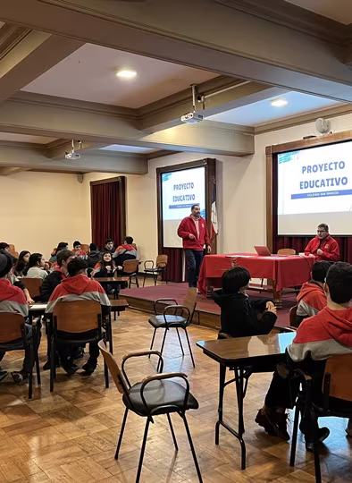 Estudiantes 5° Básico a IV° medio - PEI