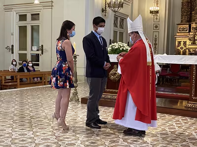 Sacramento de la Confirmación III° Medios -  23 de noviembre 2021