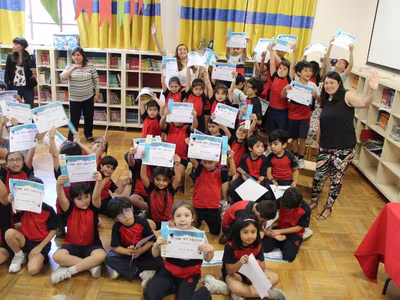 Fiesta Lectora 1º Básicos