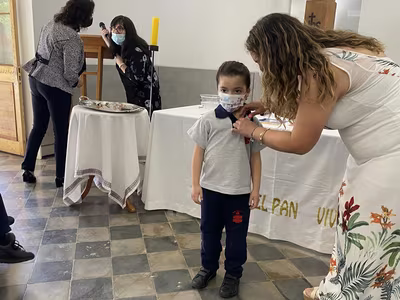 Ceremonia Imposición de Insignias Kínder C