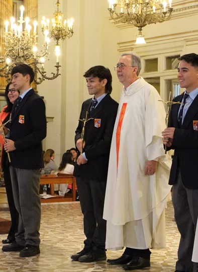 Misa Entrega de Cruces - IV° Medios 2023