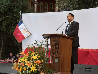 Liturgia de Graduación IV° Medio A 2022