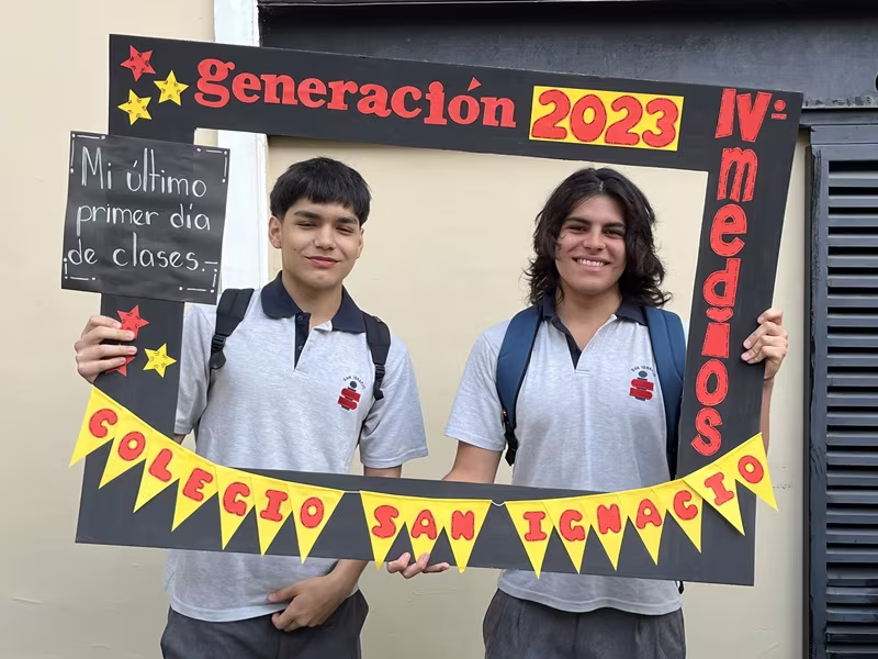 Último Primer Día IV° Medio 2023