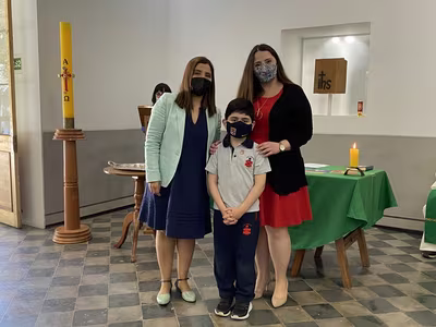 Ceremonia Imposición Insignias 1° Básico A