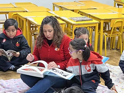 Semana del Libro: Yo también leo