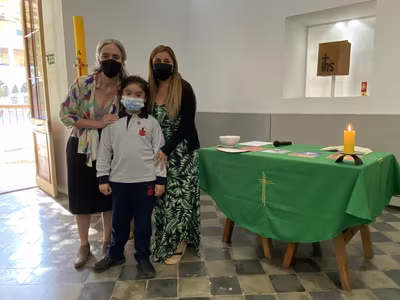 Ceremonia Imposición Insignias 1° Básico C