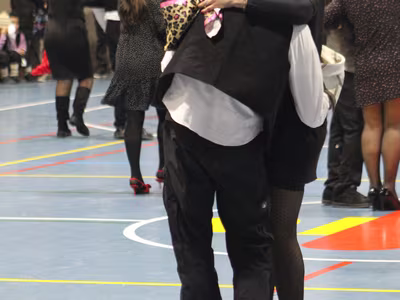 Bailes Folclóricos PK a 1° Básico y IV° Medios I