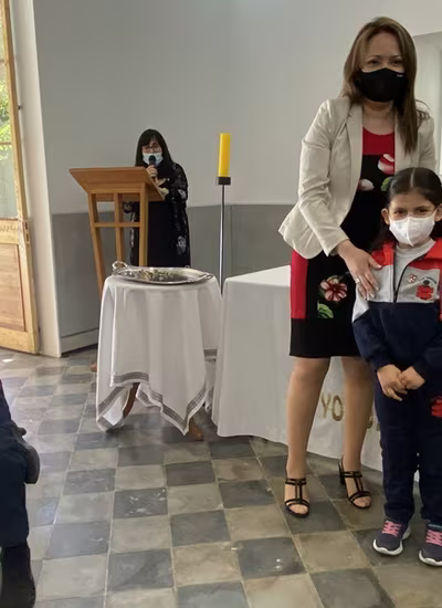 Ceremonia de Imposición de Insignias Kínder A